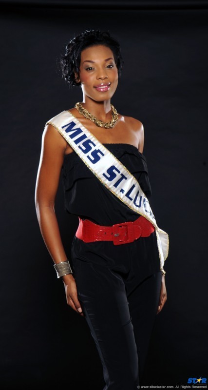 Louise Victor off to Miss Caraïbes Hibiscus! – THE STAR – St Lucia