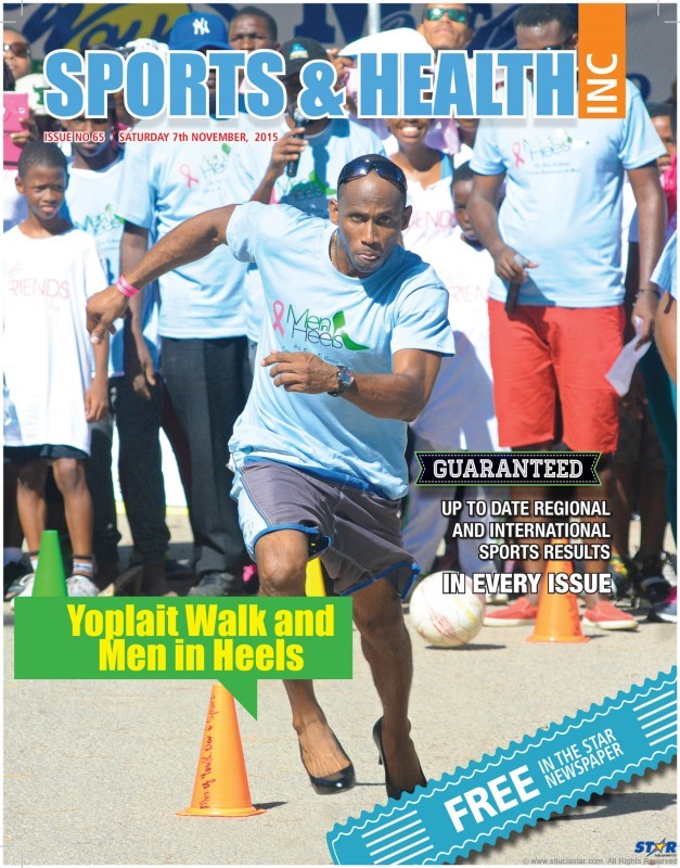 Sports & Health Magazine Inc. (Issue no. 65) - Saturday November 7th ...