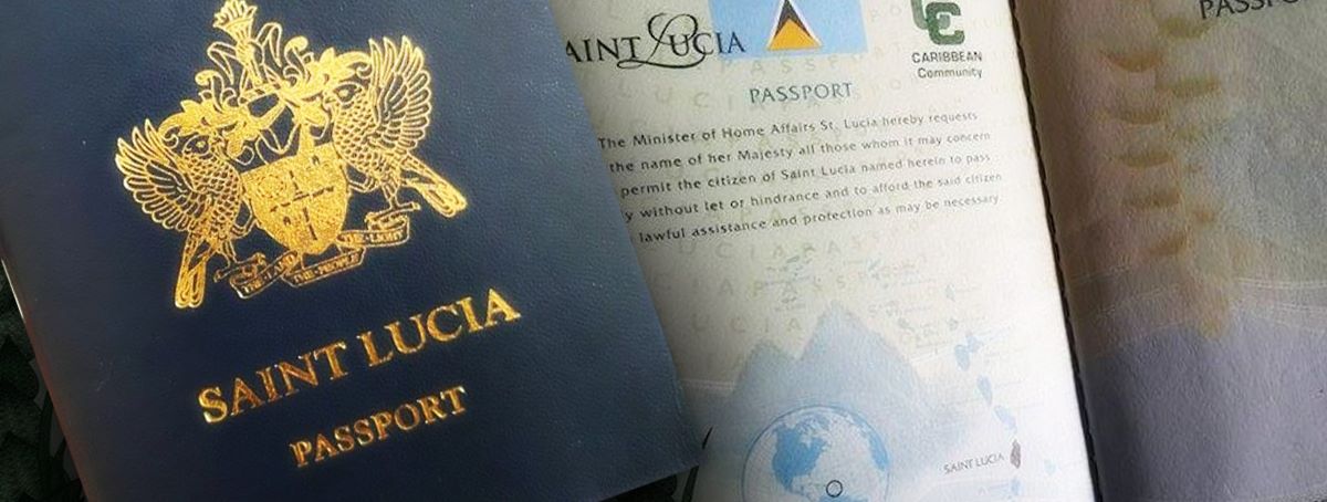 Woman Arrested For Passport Scam The St Lucia STAR   St Lucia Citizenship Passport 1 