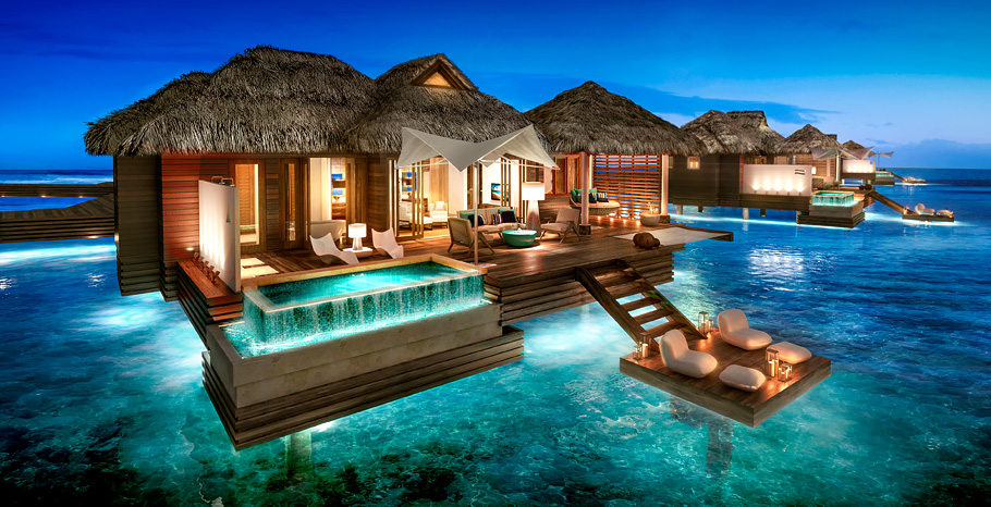 Sandals Resorts Announces New Overwater Bungalows In St Lucia The St Lucia Star