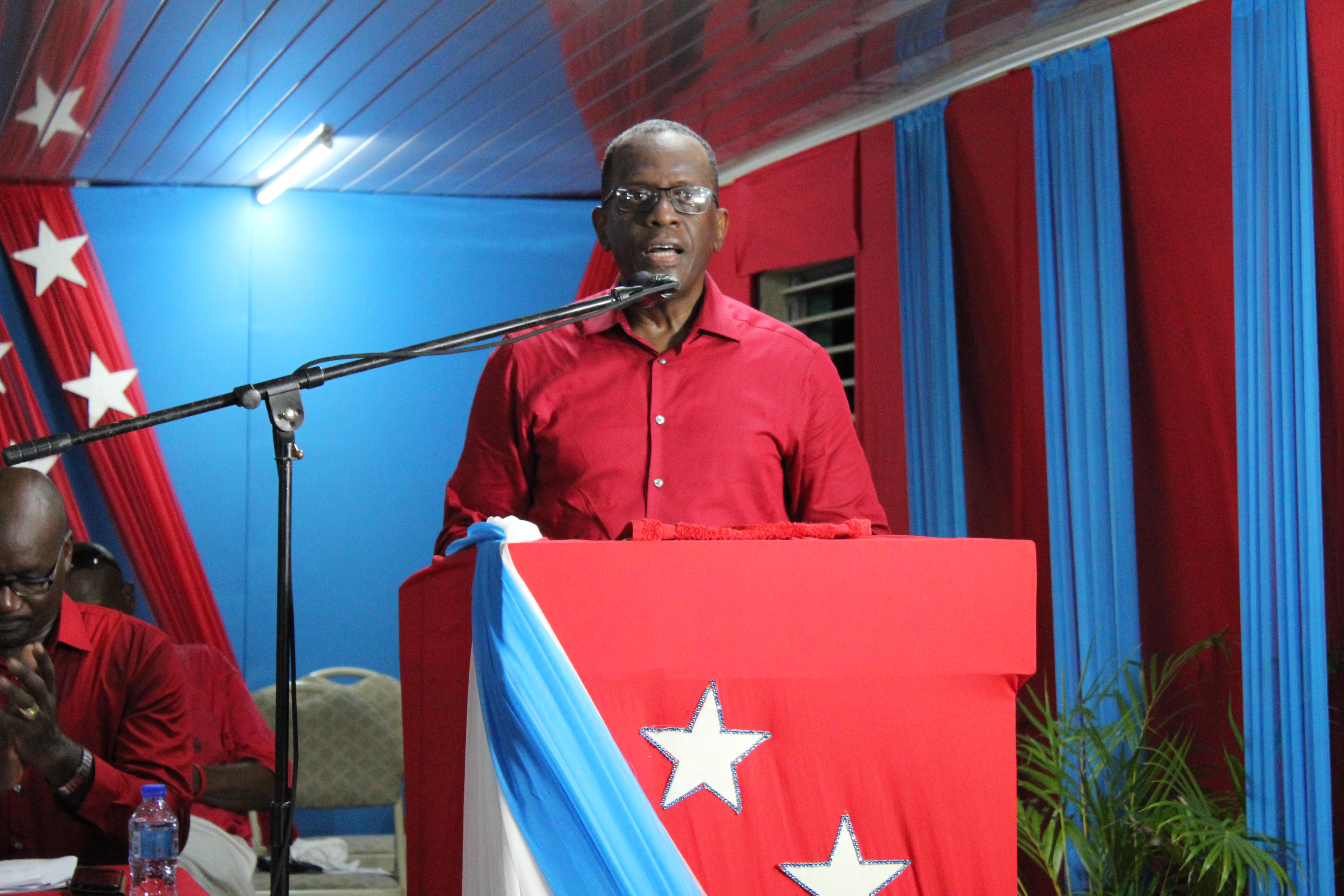 PM Pierre Remains Committed to Protecting Government Resources - THE ...