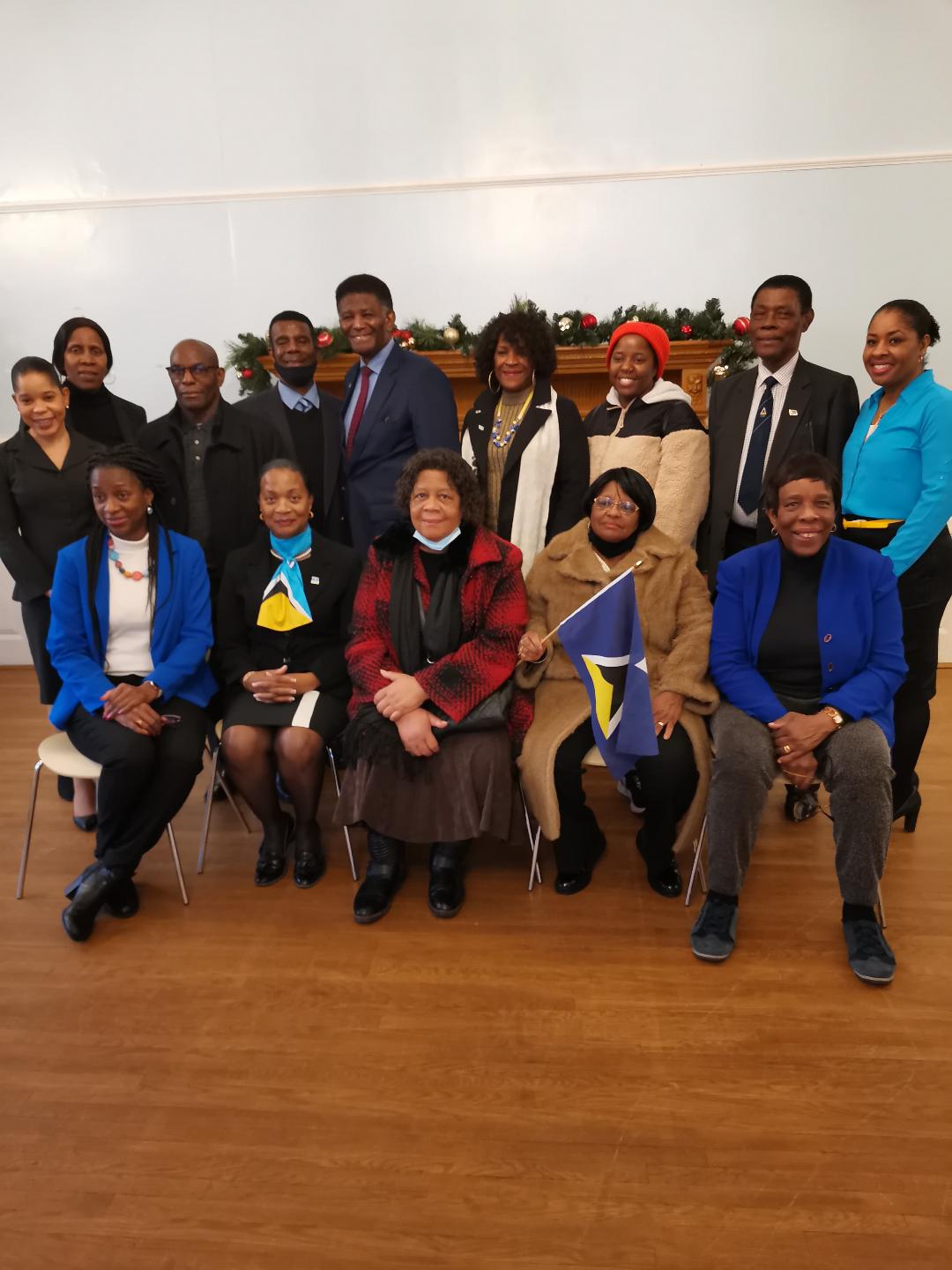 St Lucians In The UK Celebrate National Day THE STAR St Lucia